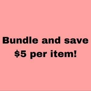 BUNDLE TO SAVE